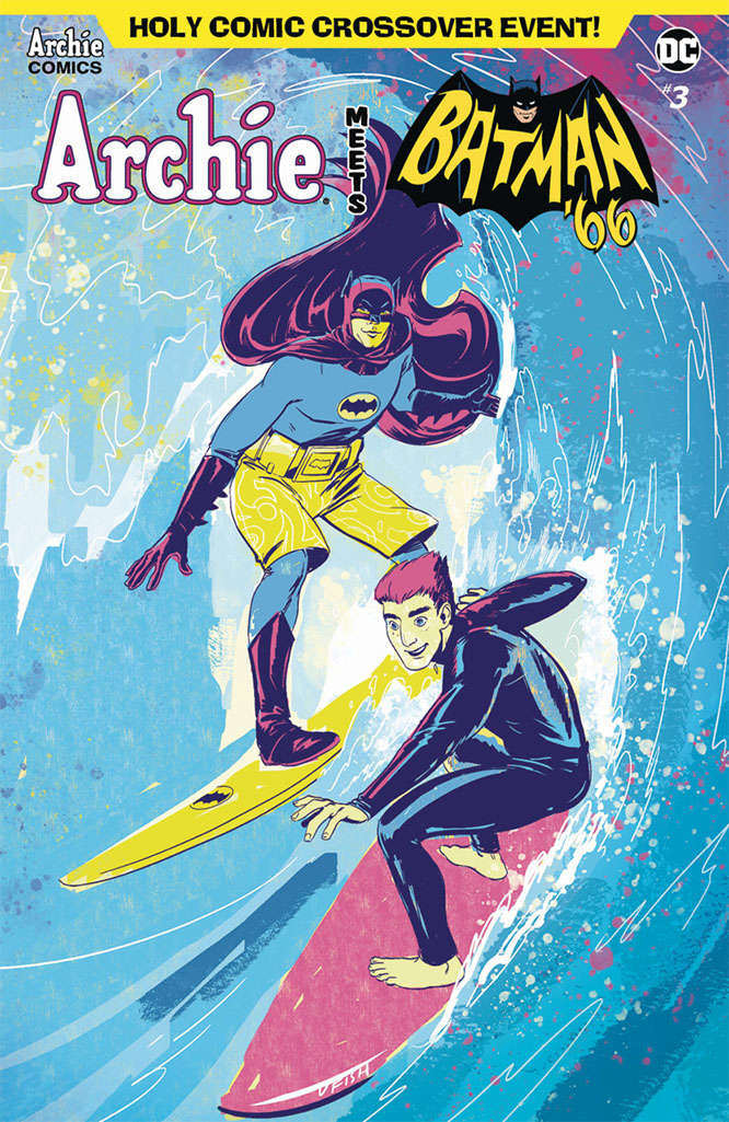 Archie Meets Batman ’66 #3 Variation D