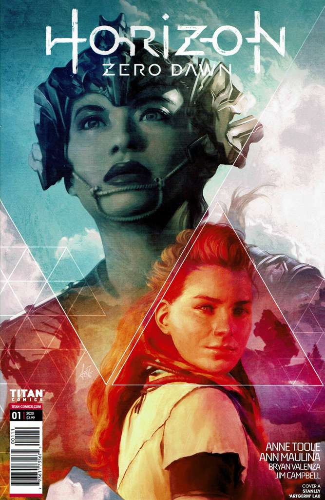 Horizon Zero Dawn #1 Variation A