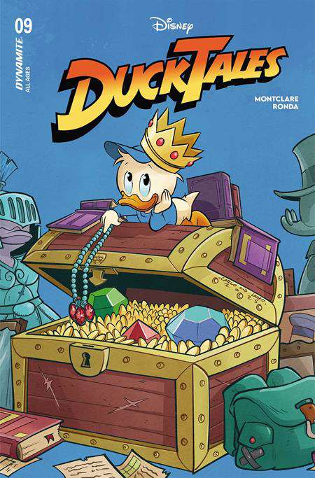 Ducktales (Dynamite) #9 Variation C