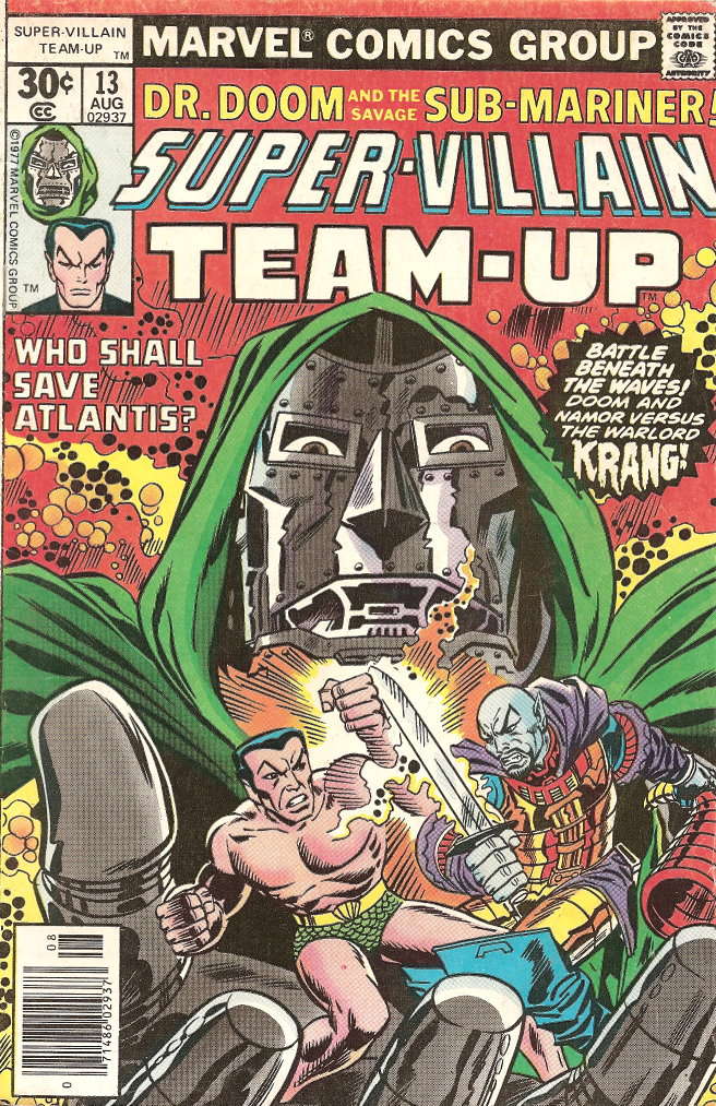 Super-Villain Team-Up #13