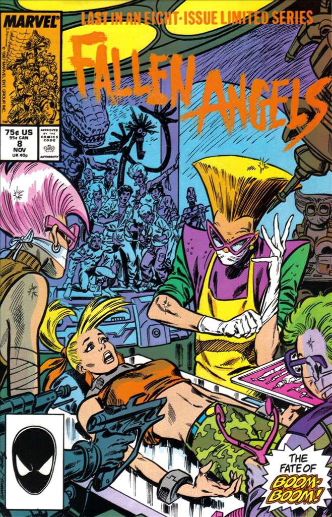 Fallen Angels #8