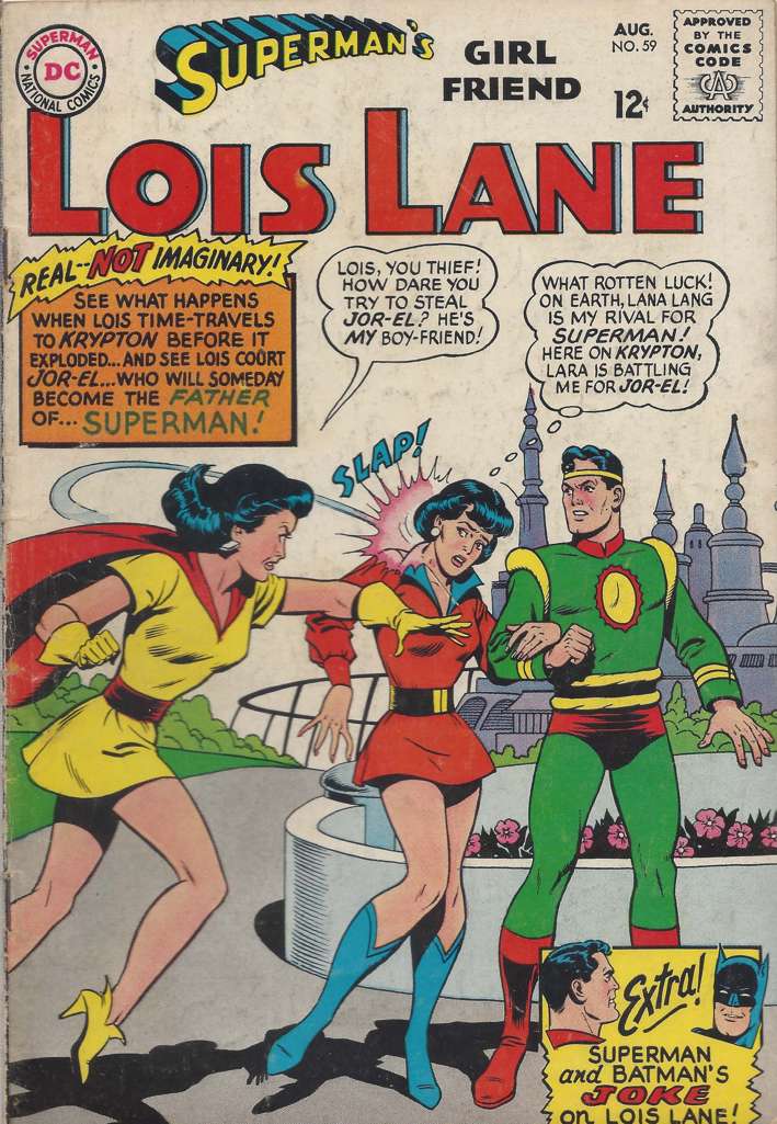 Superman’s Girl Friend Lois Lane #59