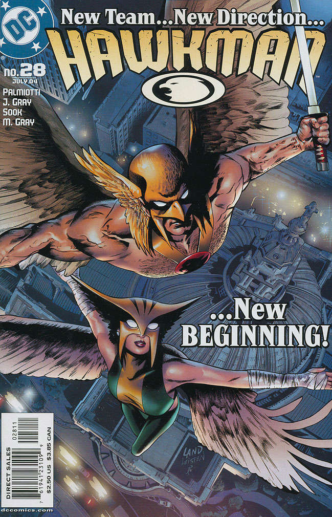 Hawkman (4th Series) #28