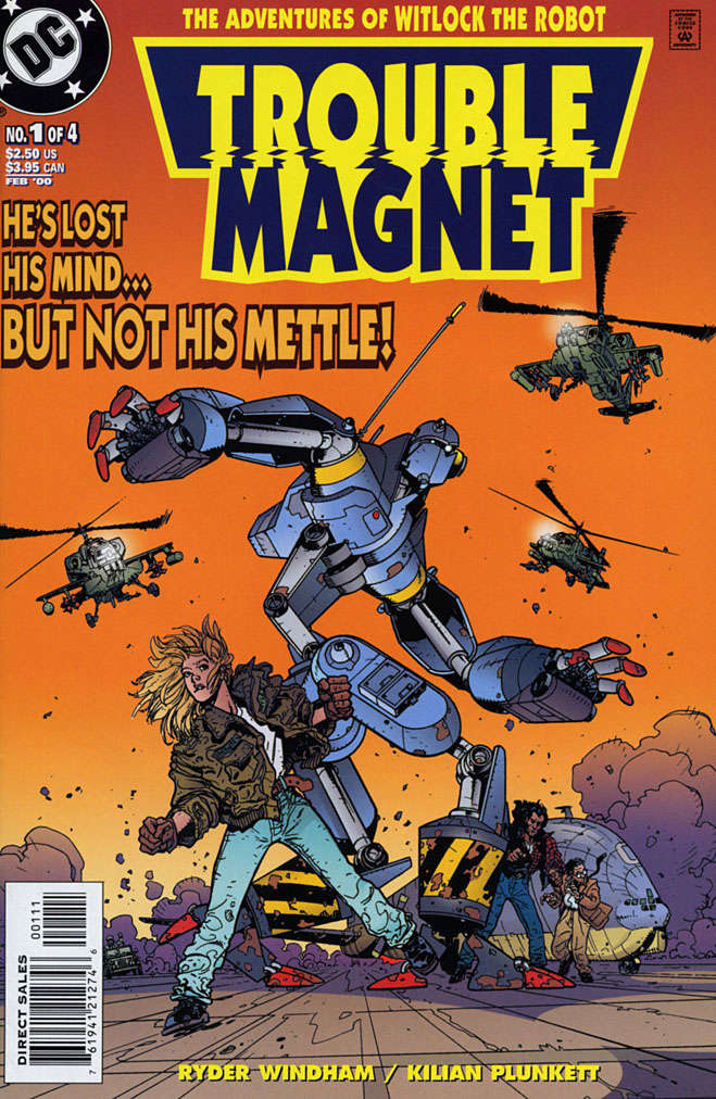 Trouble Magnet