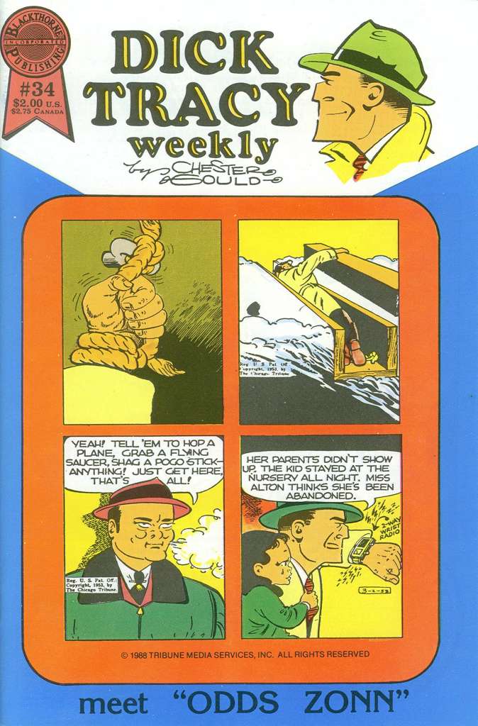 Dick Tracy Weekly #34