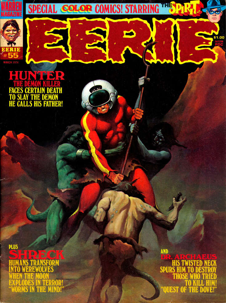 Eerie (Warren) #55