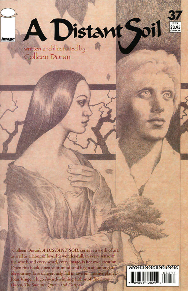 A Distant Soil (2nd Series) #37