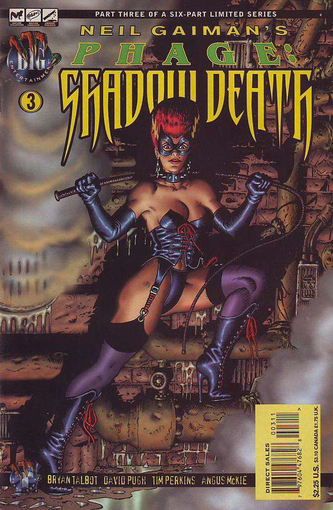 Phage: Shadow Death (Neil Gaiman’s…) #3
