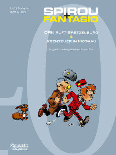 40 Jahre Carlsen Comics: Spirou und Fantasio