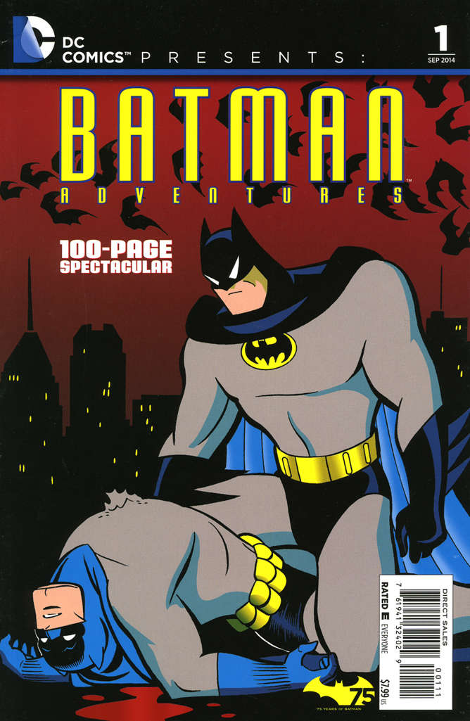 DC Comics Presents: Batman Adventures