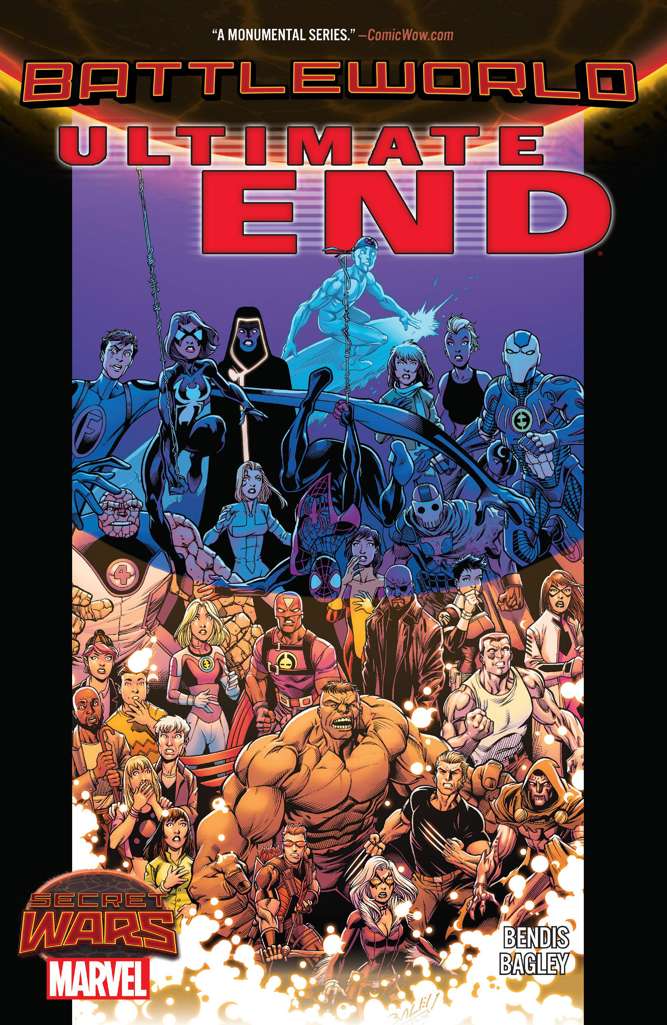 Ultimate End Book #1