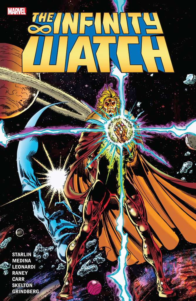 Warlock and the Infinity Watch Book #1