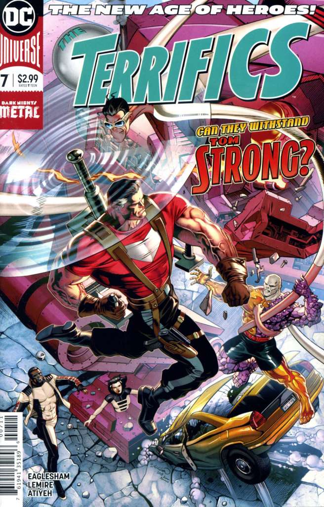 The Terrifics #7
