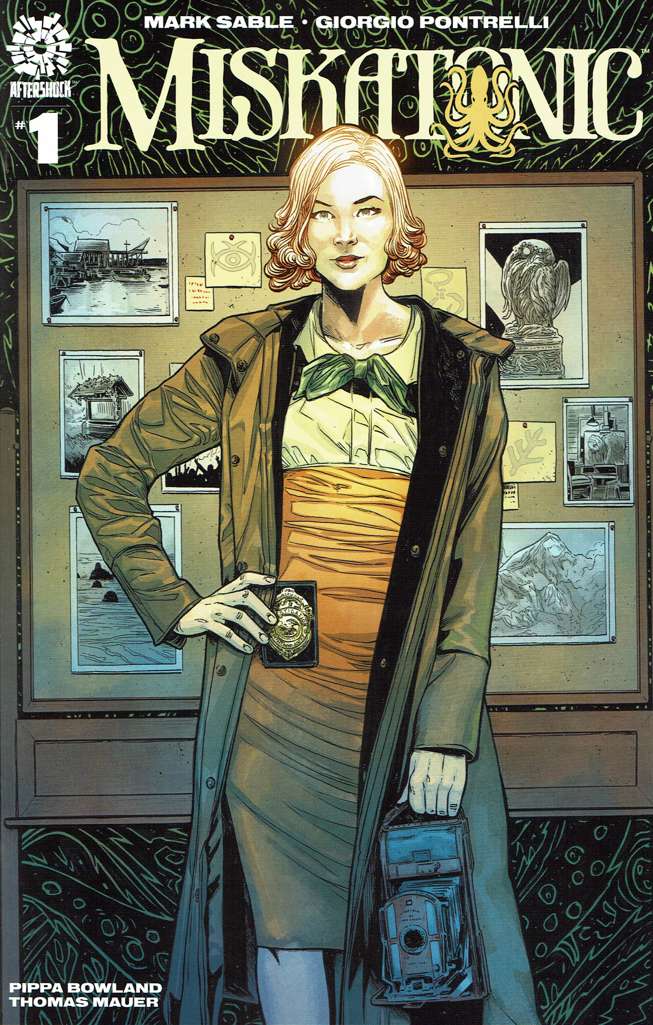 Miskatonic #1 Variation A