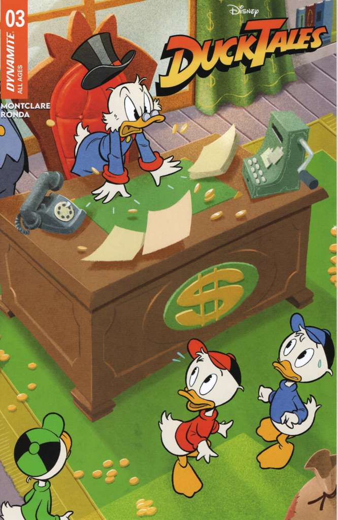 Ducktales (Dynamite) #3 Variation E