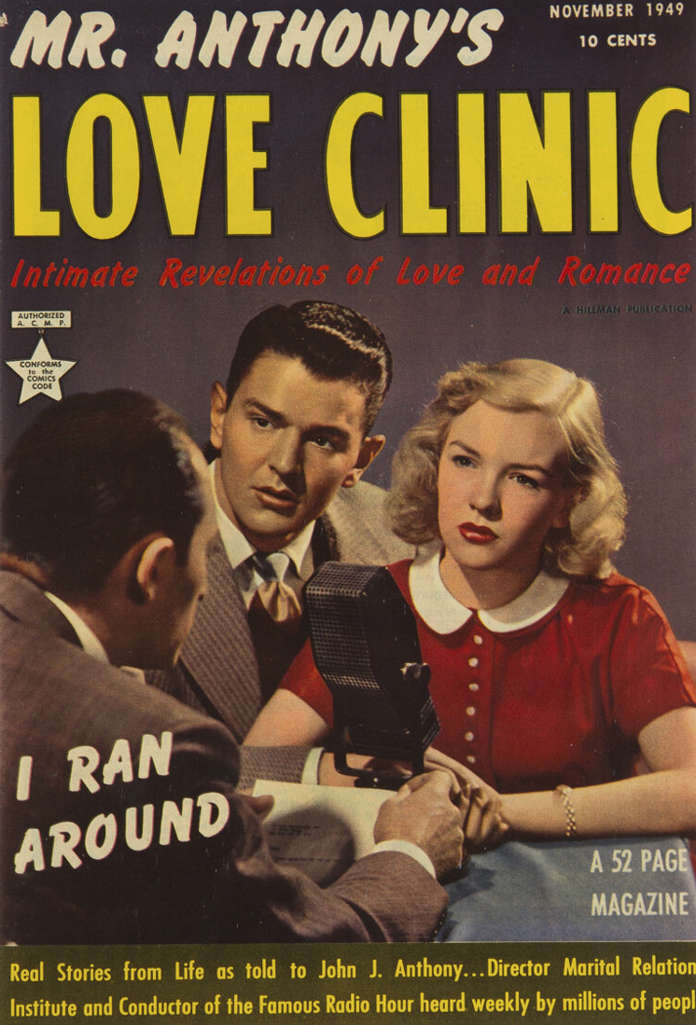 Mr. Anthony’s Love Clinic