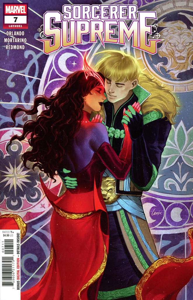 Sorcerer Supreme #7