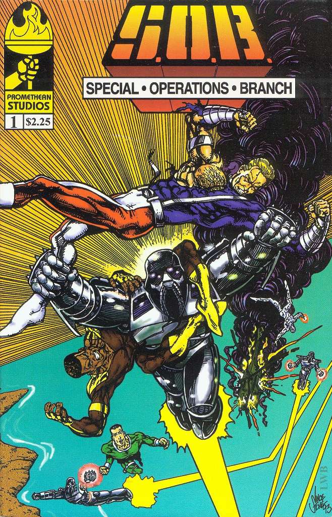 SOB: Special Operations Branch