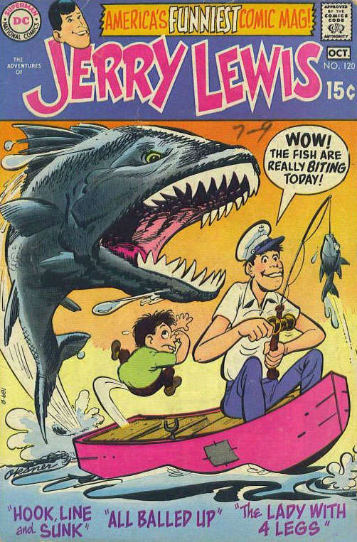 The Adventures of Jerry Lewis #120