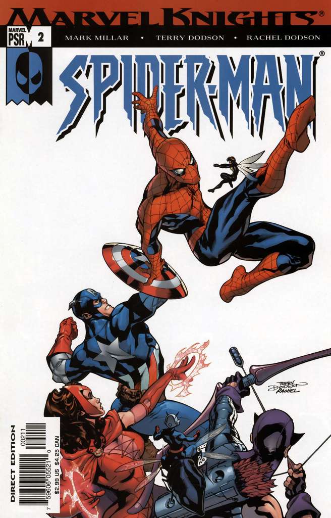 Marvel Knights Spider-Man #2