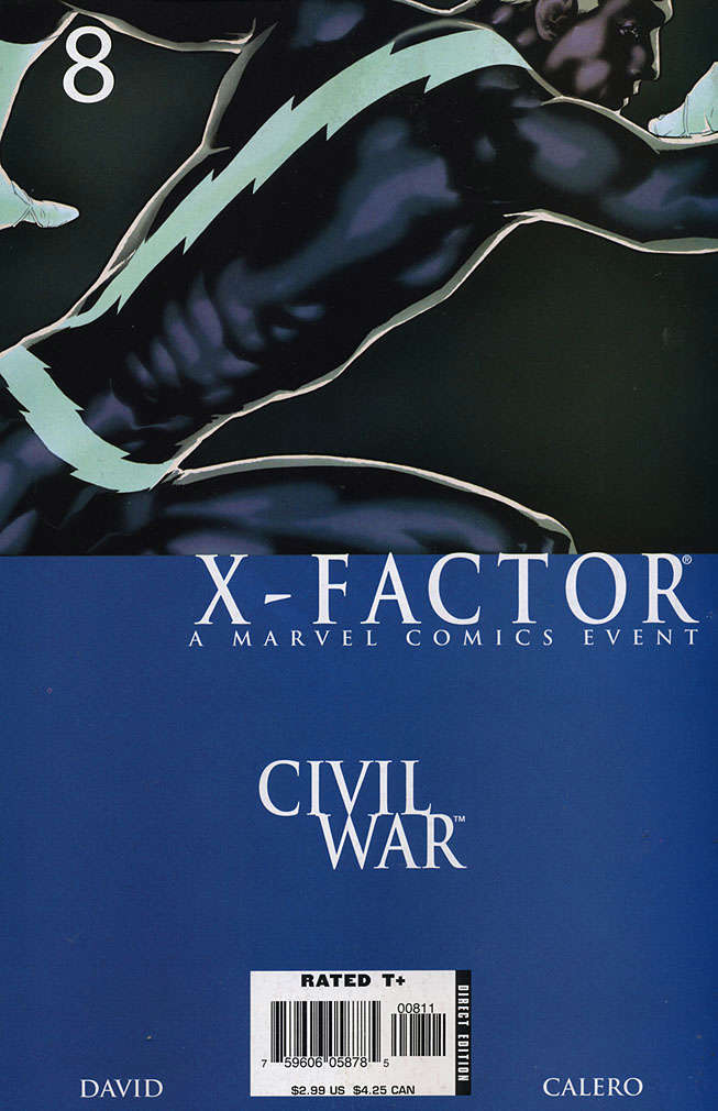 X-Factor (3rd Series) #8