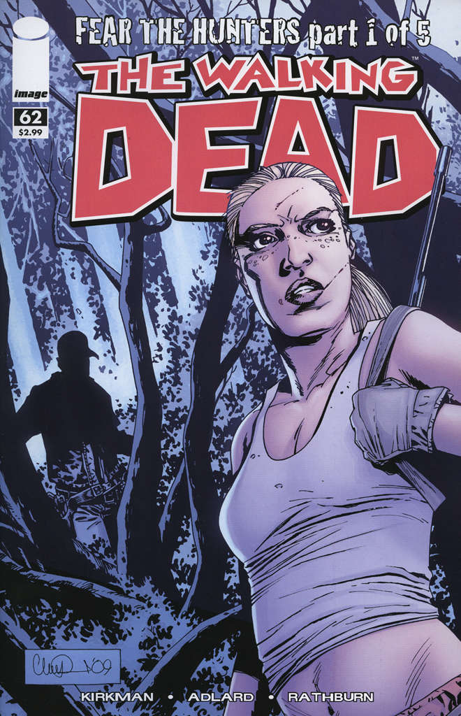 The Walking Dead (Image) #62