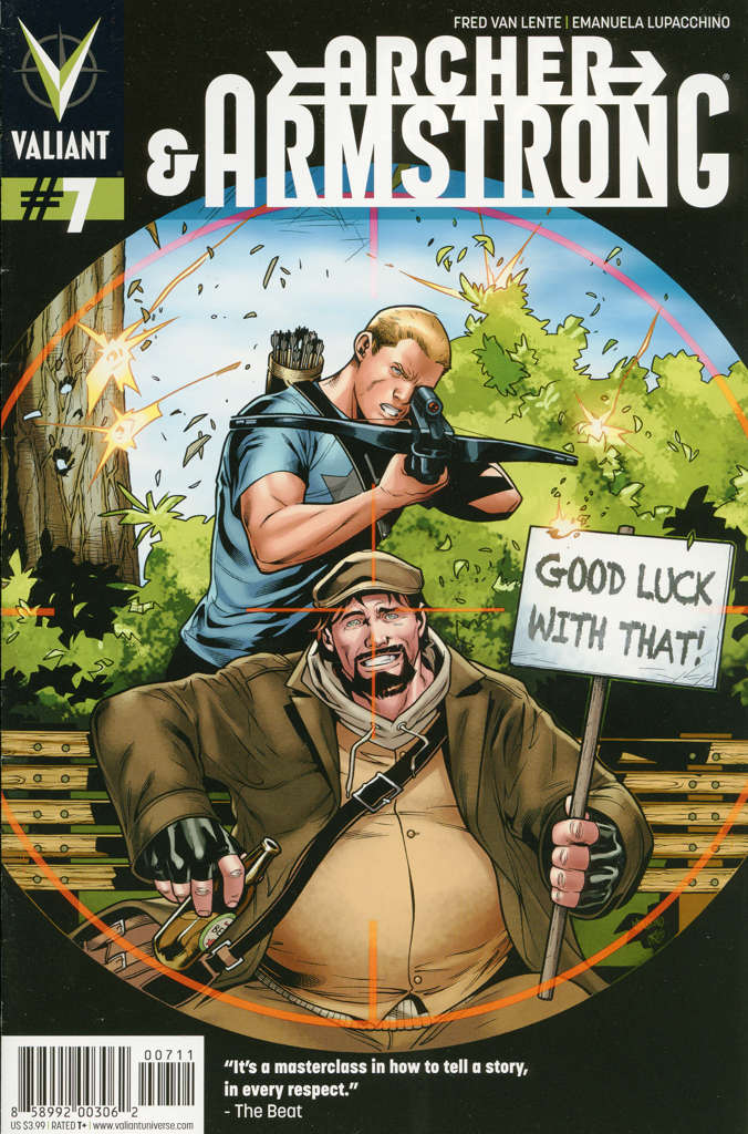 Archer and Armstrong (2nd Series) #7