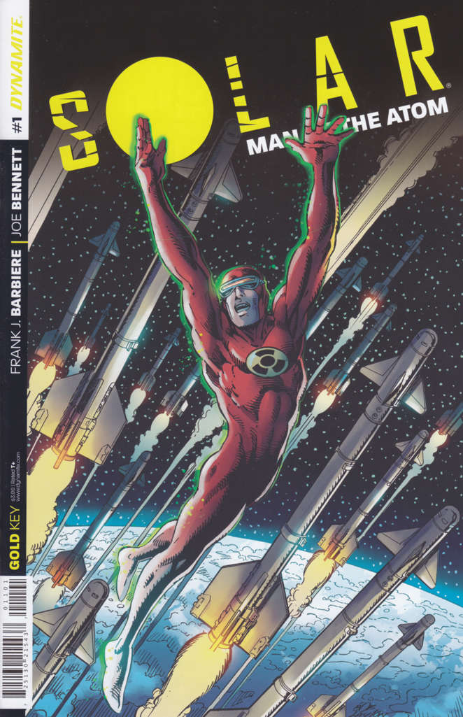 Solar, Man of the Atom (Vol. 3) #1 Variation A