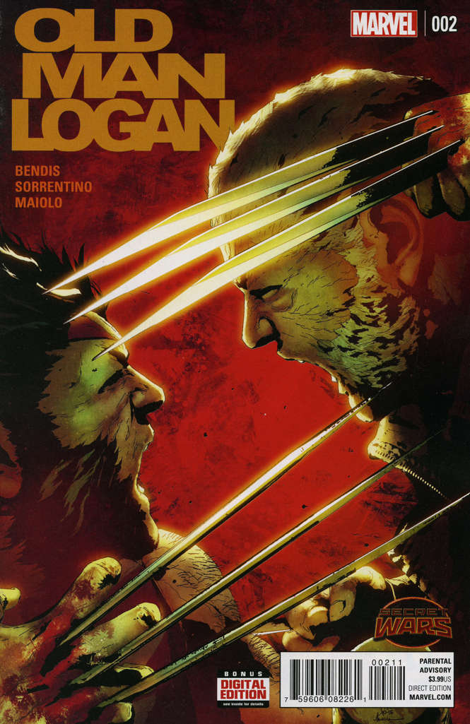 Old Man Logan #2