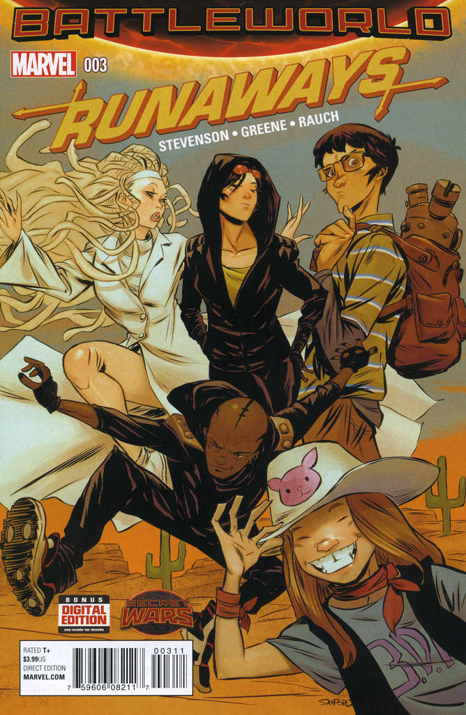 Runaways (4th Series) #3
