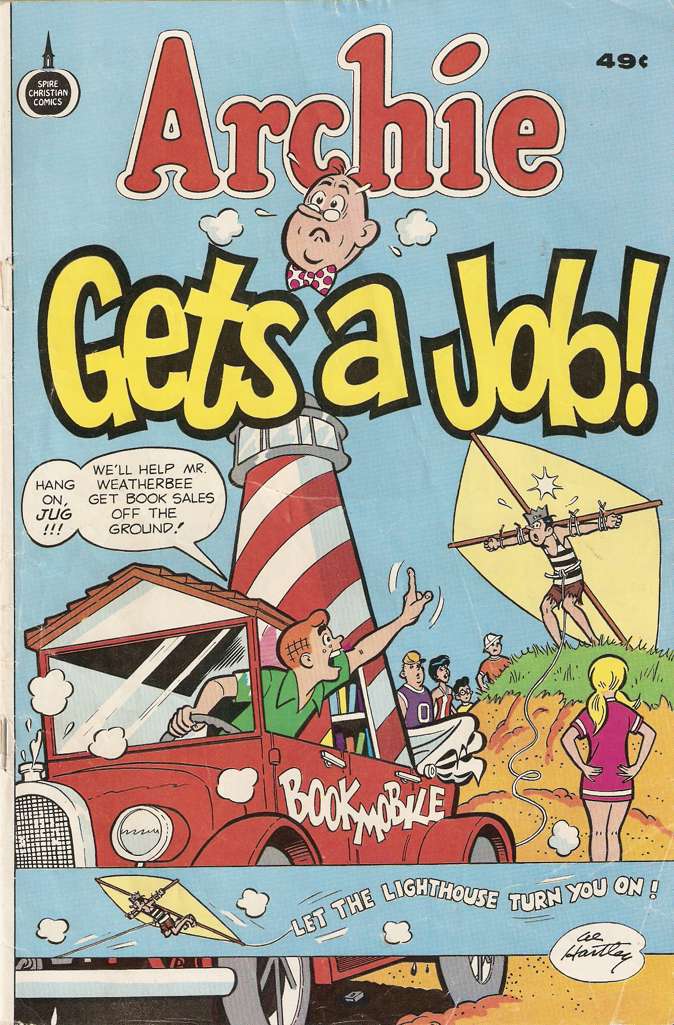 Archie Gets a Job! #1  - 2nd printing
