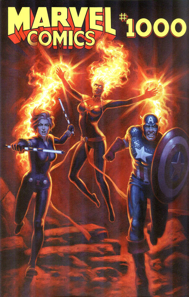 Marvel Comics #1000 Variation S