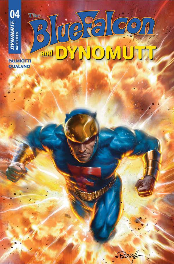 The Blue Falcon and Dynomutt #4 Variation A