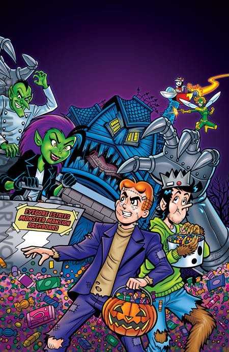 Archie’s Halloween Spectacular #2026 Variation D