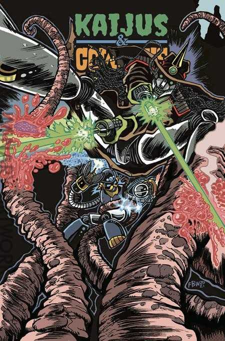 Kaijus & Cowboys #2 Variation A