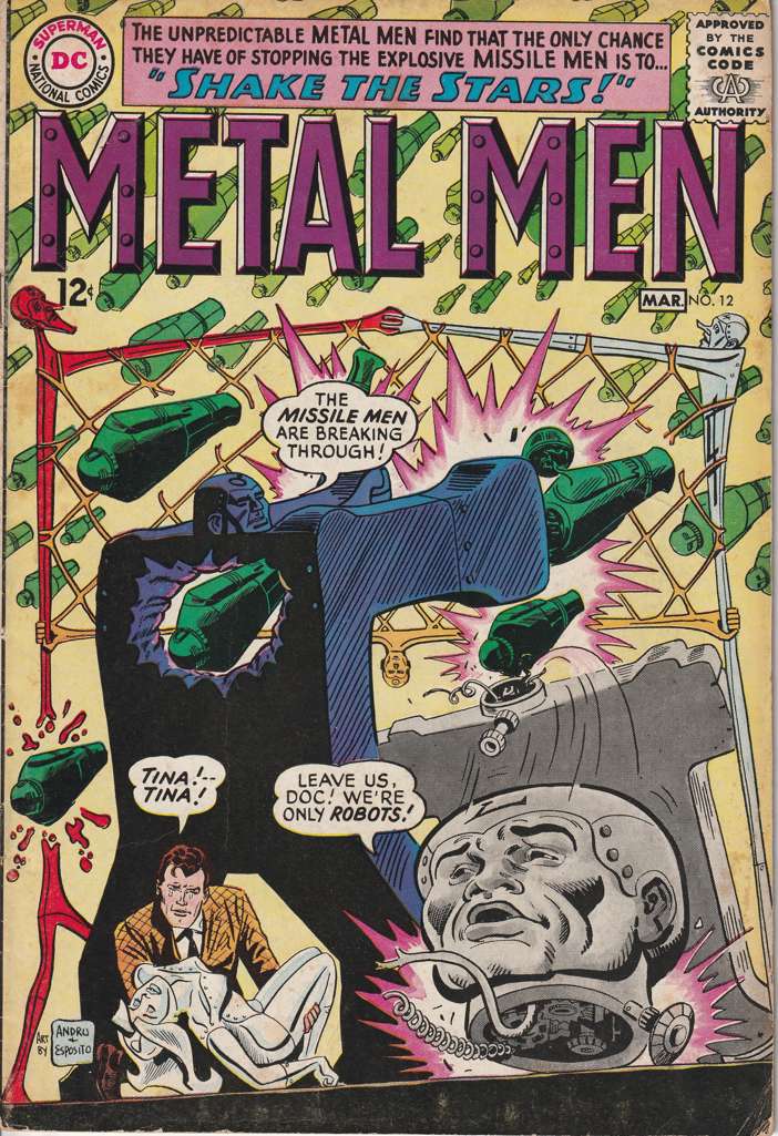 Metal Men #12