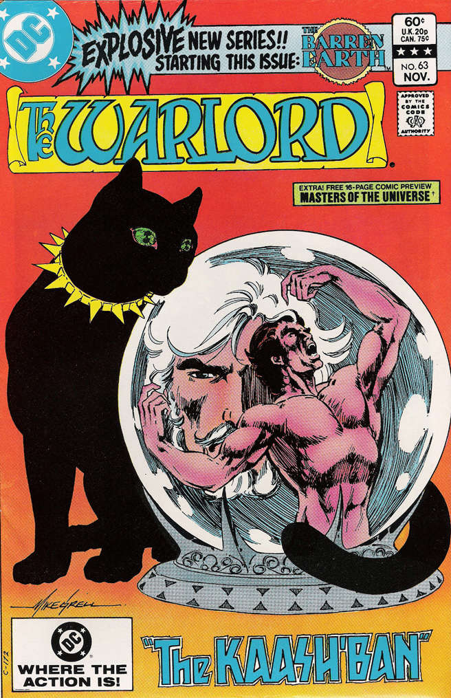Warlord (DC) #63