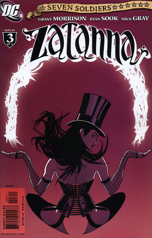 Seven Soldiers: Zatanna #3