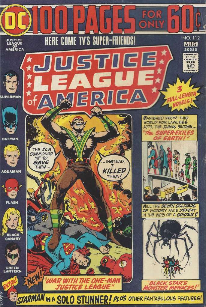 Justice League of America #112