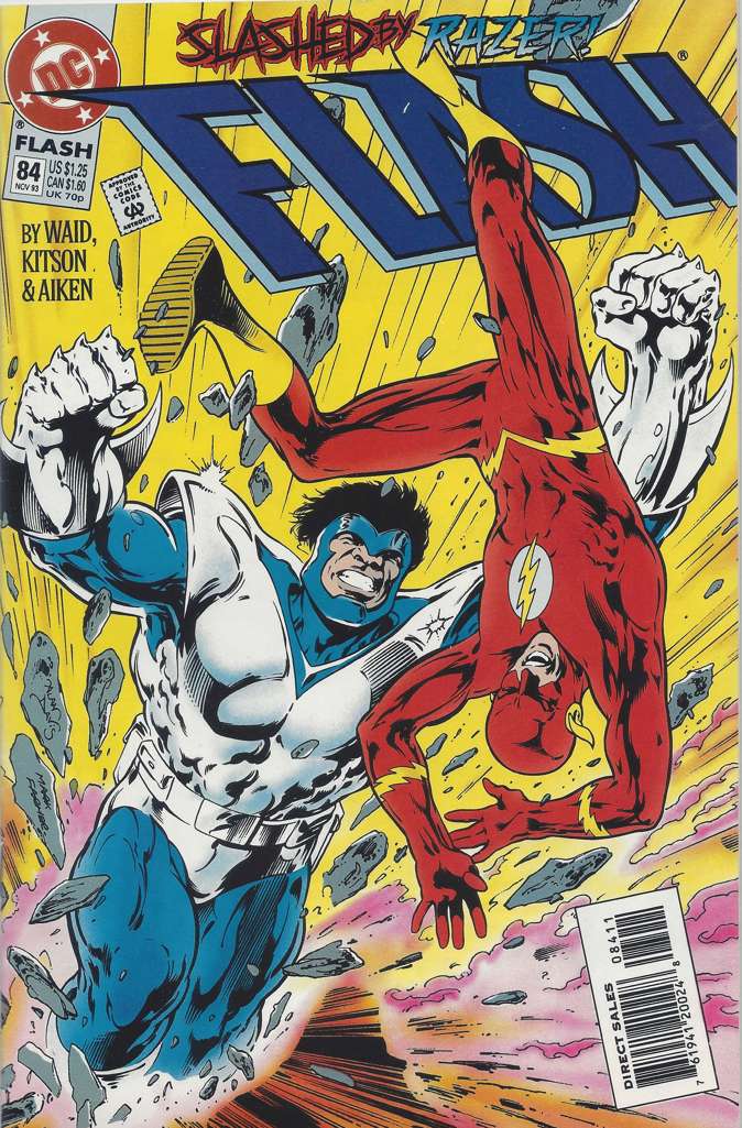 Flash (2nd Series) #84