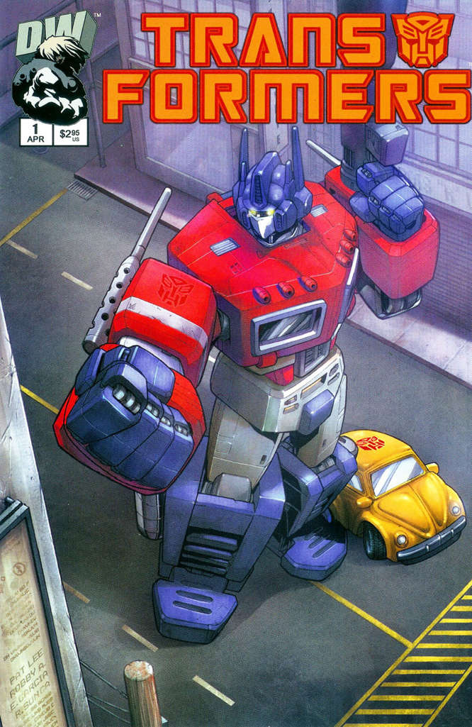 Transformers: Generation 1 #1  - 2nd printing