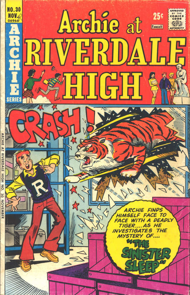 Archie at Riverdale High #30