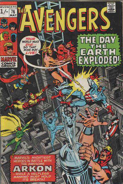 The Avengers (UK Edition) #76