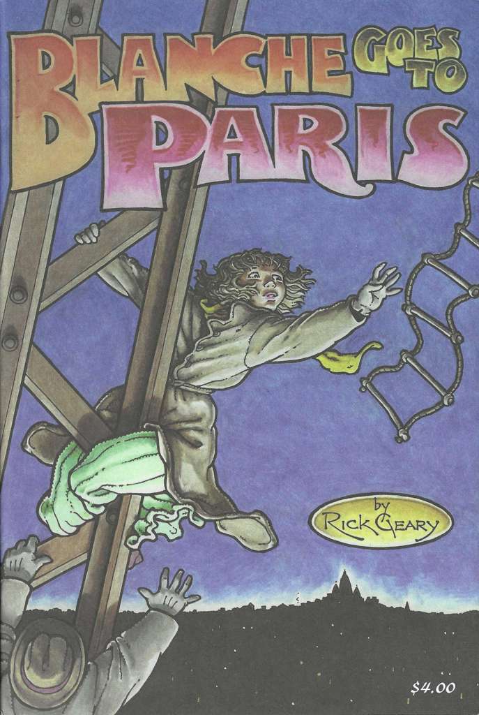 Blanche Goes to Paris