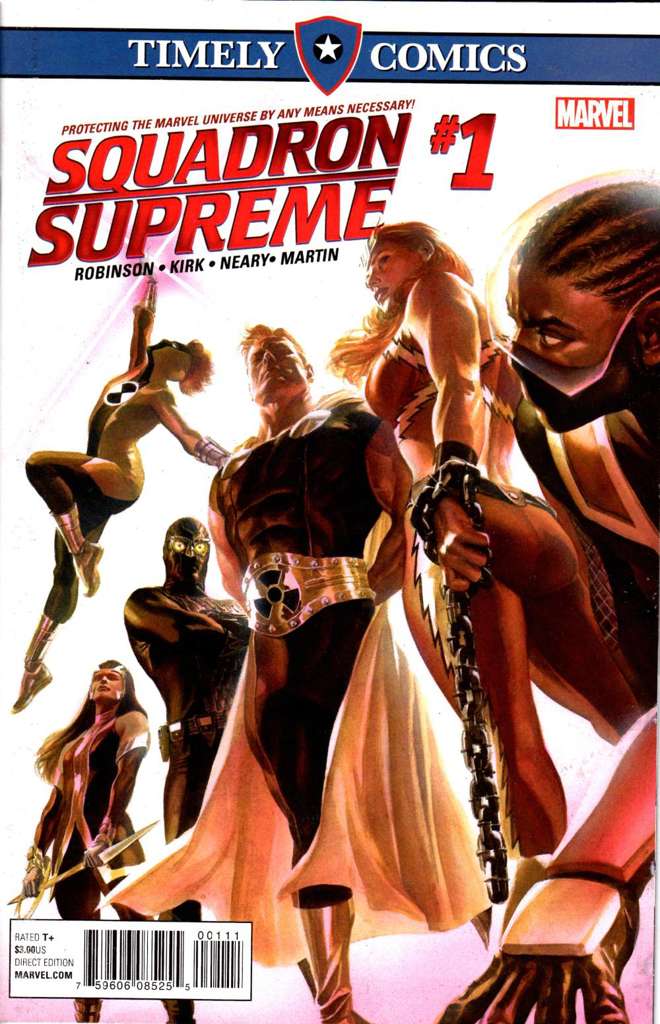 Squadron Supreme (4th Series) Collector's Set #1