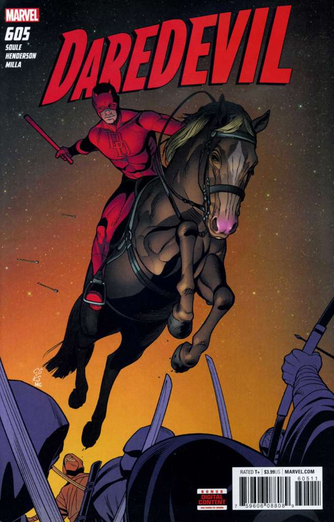 Daredevil #605