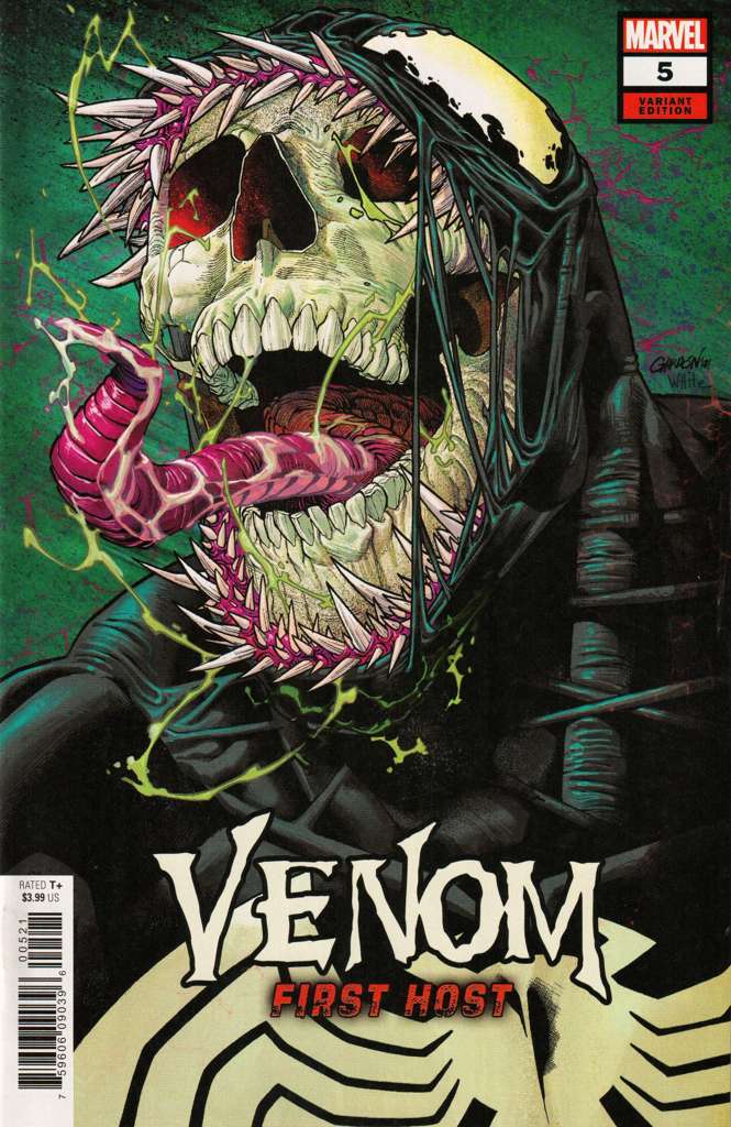 Venom: First Host #5 Variation A