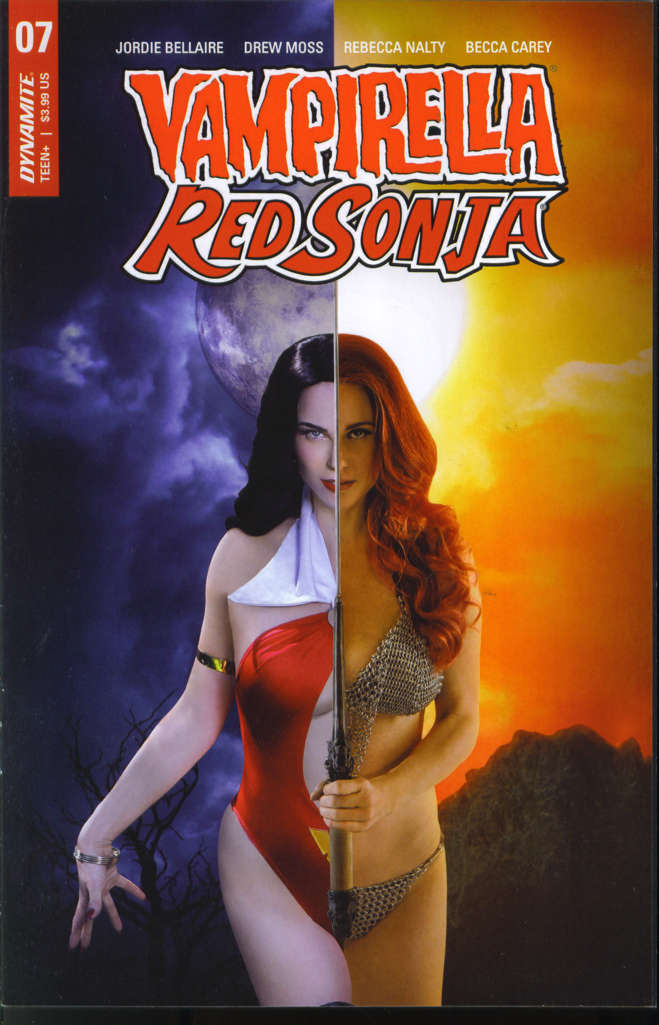 Vampirella/Red Sonja #7 Variation D