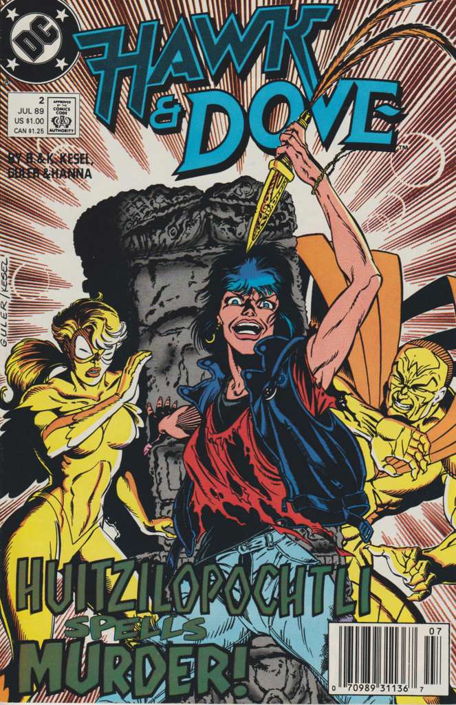 Hawk and Dove (3rd Series) #2 Newsstand Edition