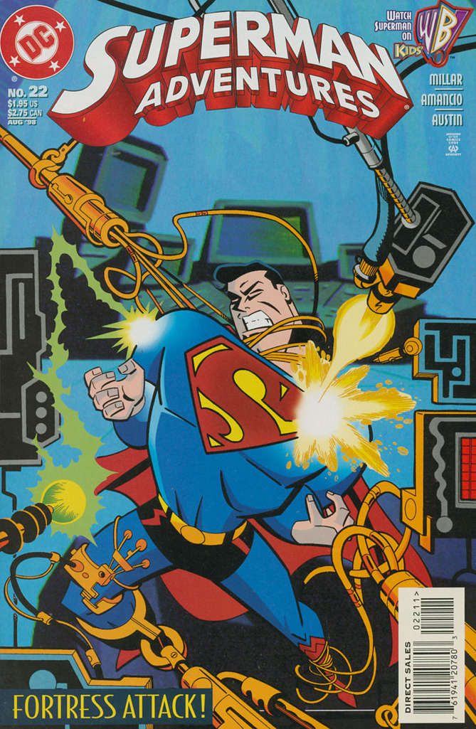 Superman Adventures #22